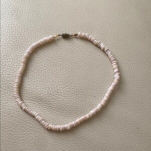 Shell choker Necklace 👀